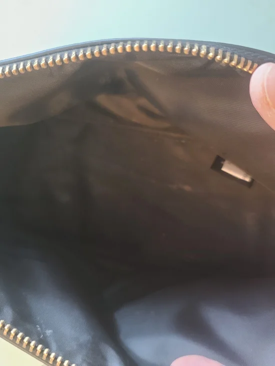 Love & Lore Black Floral Zip Pouch — Multicolor Print - Picture 5 of 5